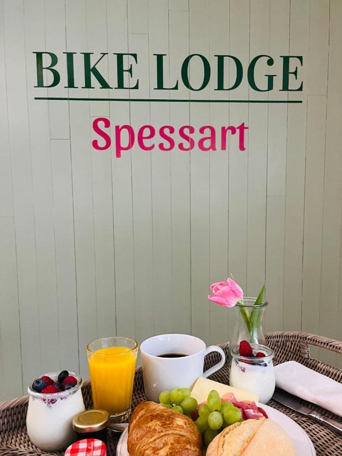 Bike Lodge Spessart Lohr Dış mekan fotoğraf