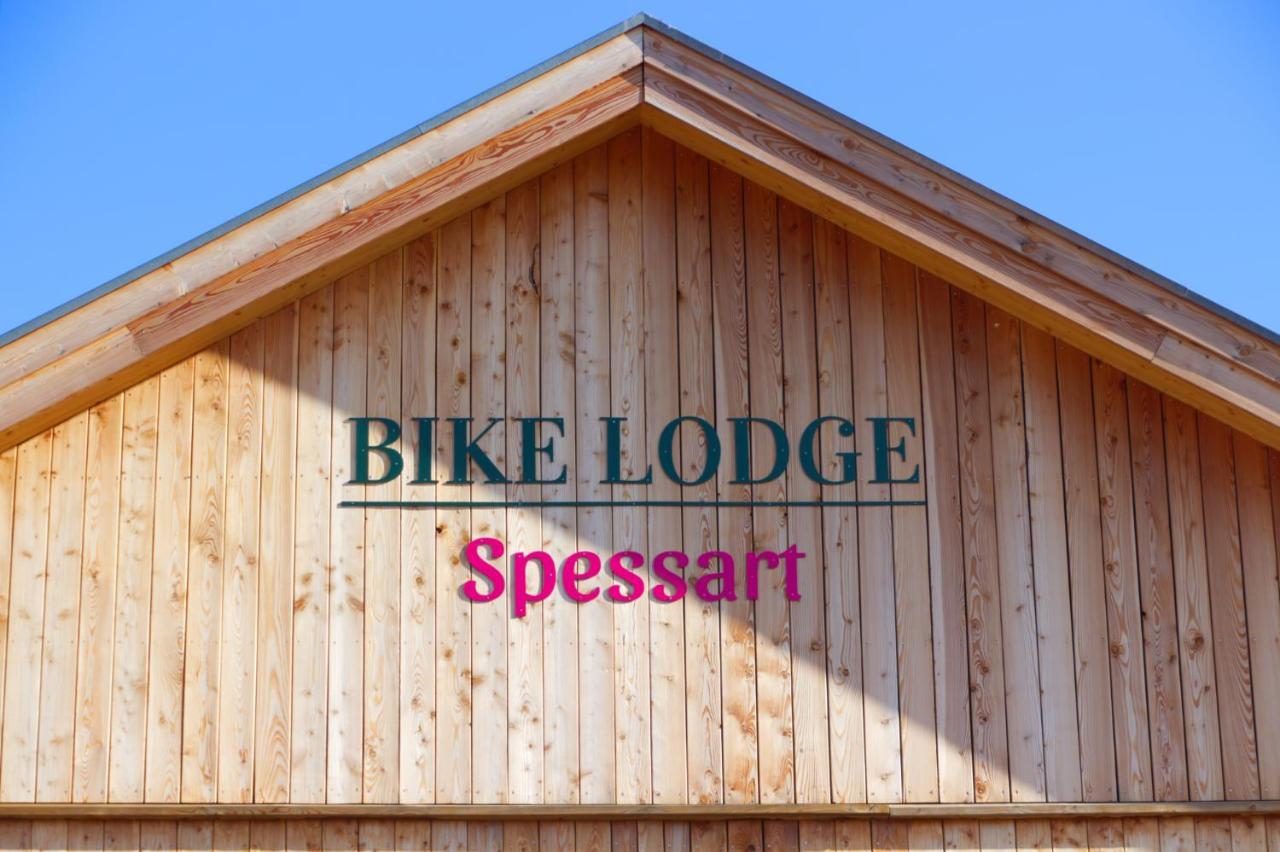 Bike Lodge Spessart Lohr Dış mekan fotoğraf
