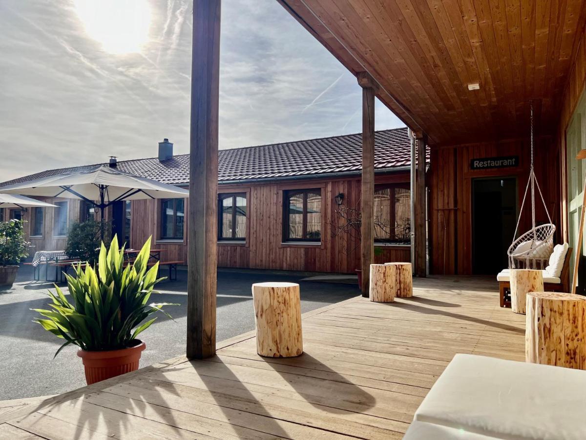 Bike Lodge Spessart Lohr Dış mekan fotoğraf