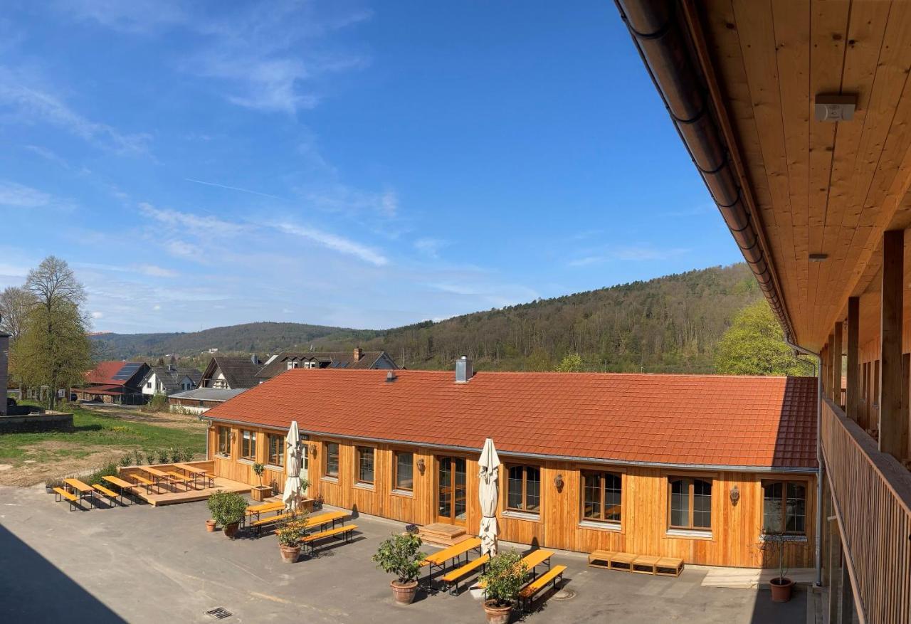 Bike Lodge Spessart Lohr Dış mekan fotoğraf
