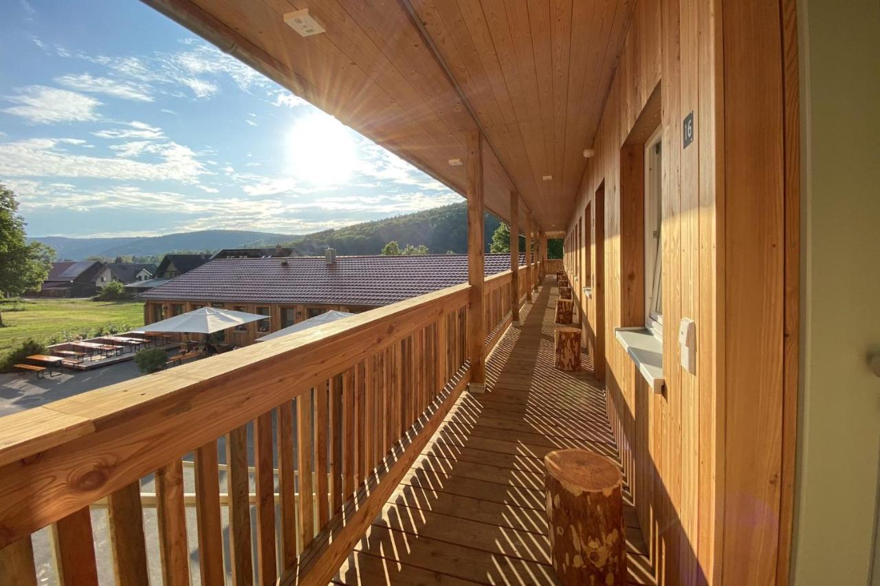 Bike Lodge Spessart Lohr Dış mekan fotoğraf