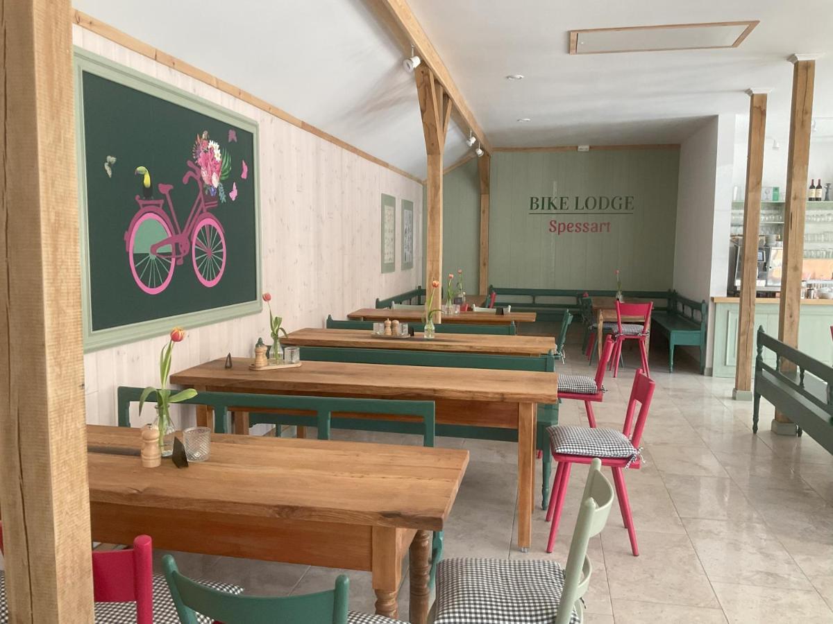Bike Lodge Spessart Lohr Dış mekan fotoğraf