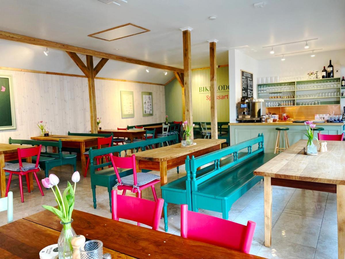 Bike Lodge Spessart Lohr Dış mekan fotoğraf