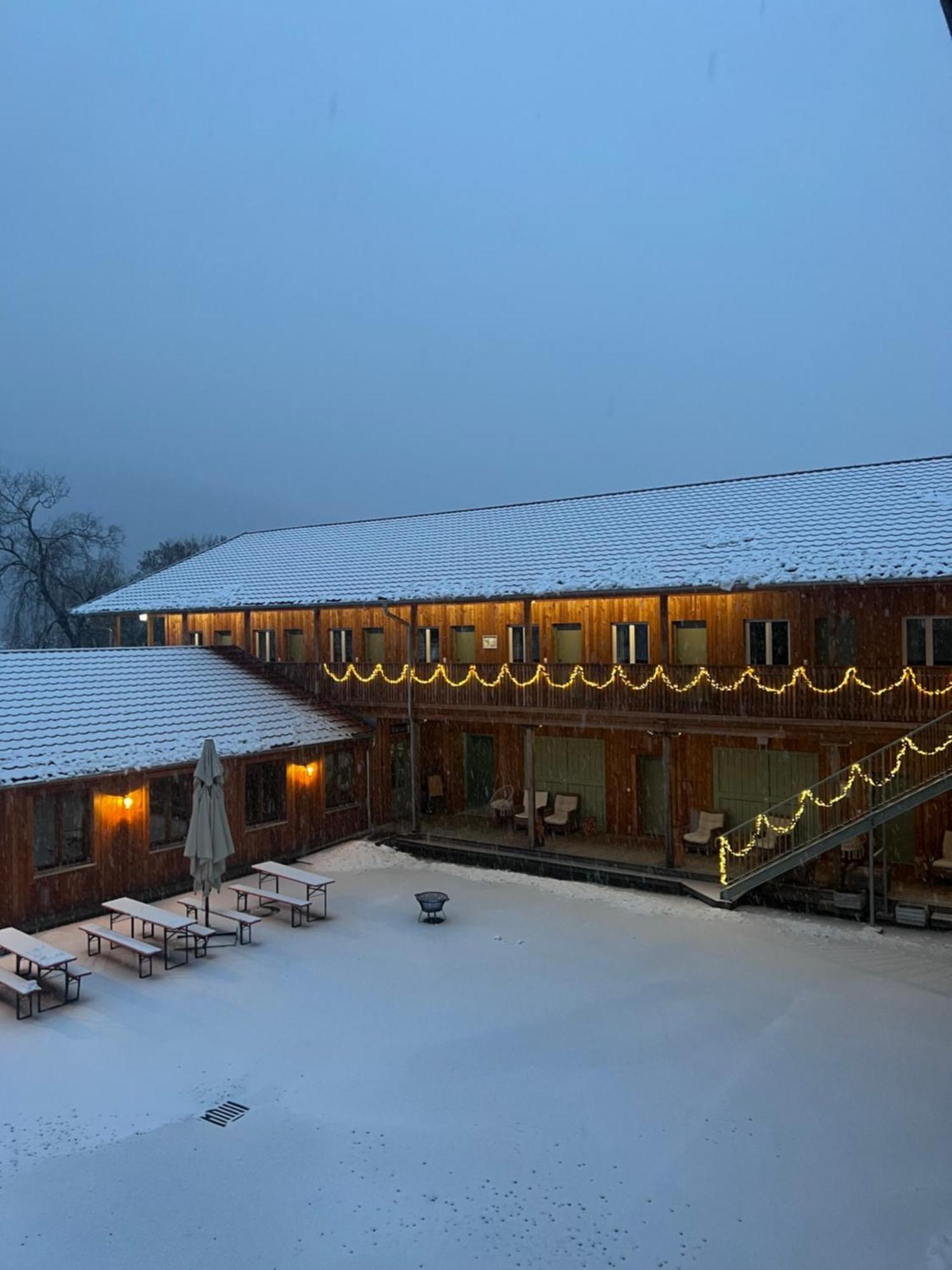 Bike Lodge Spessart Lohr Dış mekan fotoğraf