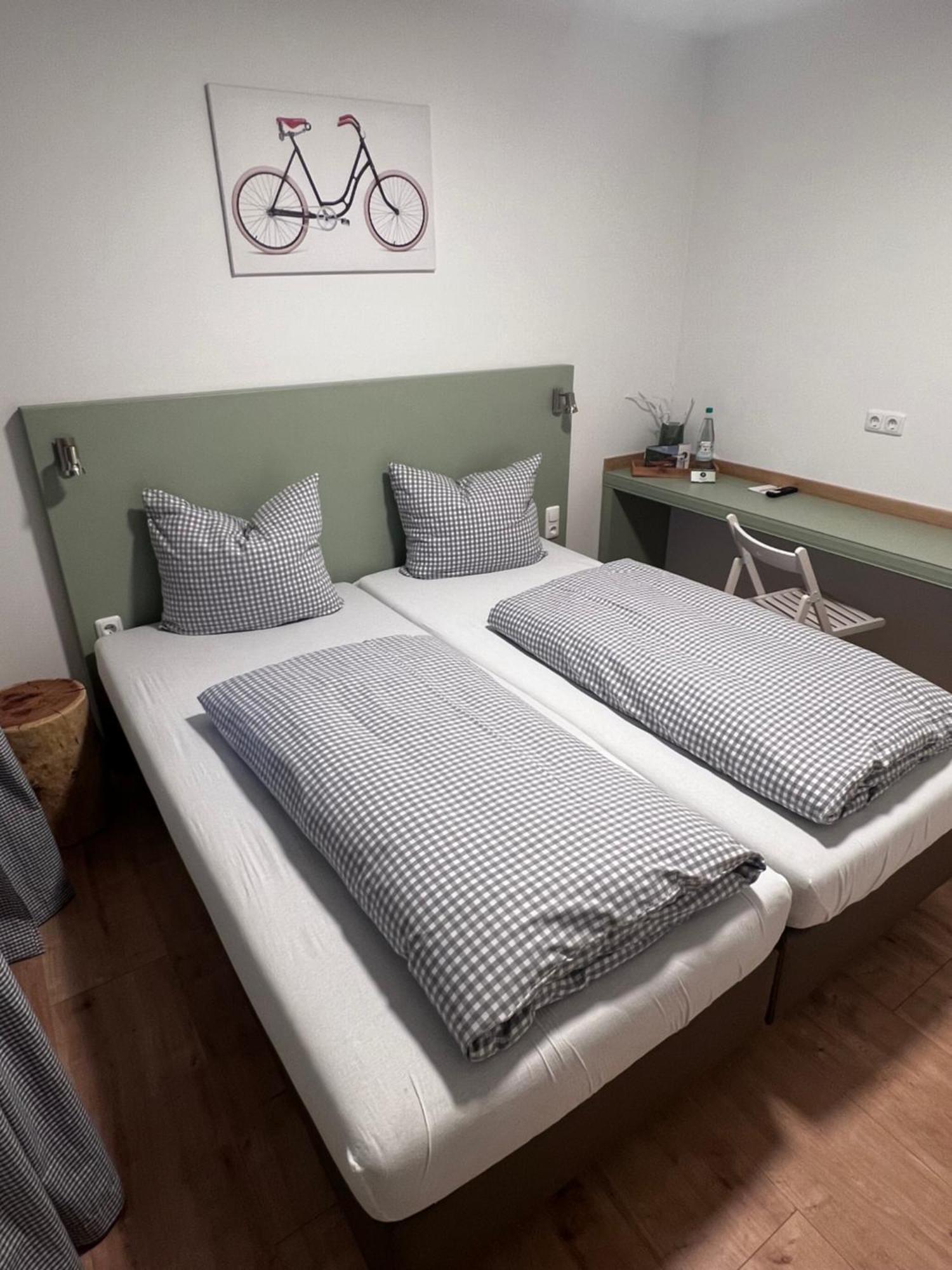Bike Lodge Spessart Lohr Dış mekan fotoğraf